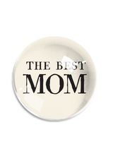 The Best Mom Crystal Dome Paperweight
