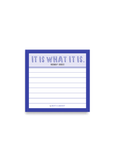 100-Page t Is What It Is Scribble-It Stickies Pad // Min. Case Pack of 12 - Wholesale Ben's Garden