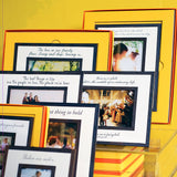 These Are Great Days Copper & Glass Photo Frame