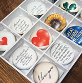 Love Manhattan Crystal Dome Paperweight // Min. Case/ 2