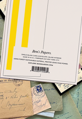 Min. Case Pack // I Wish That Heaven Greeting Card, Single Folded Blank Card