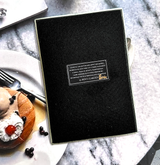 Pinky The Flamingo Decoupage Glass Tray