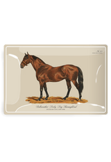 ‘Bellweather’ Derby Day Thoroughbred Decoupage Tray