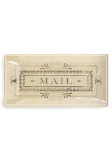 Royal Mail Decoupage Glass Tray