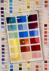 Color By Numbers Decoupage Glass Tray