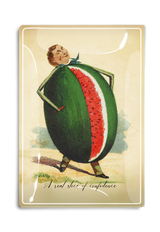 A Real Slice of Confidence Decoupage Glass Tray