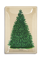 Vintage Norway Spruce Decoupage Tray