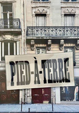 Pied-à-Terre Block Decoupage Glass Tray