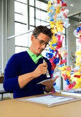 Fiesta. Siesta. Tequila. Repeat. Decoupage Glass Tray