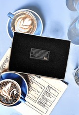 Important Things Newspaper Letters Decoupage Glass Tray