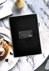 Old Glory American Flag Decoupage Glass Tray