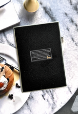 It's Clicquot Champagne Decoupage Glass Tray