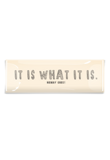 It Is What It Is Decoupage Tray