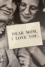 Dear Mom, I Love You Decoupage Glass Tray