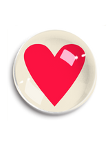 Min. Case Pack of 2 // I Heart You Crystal Dome Paperweight