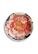 Jennifer Garner Peony Crystal Dome Paperweight