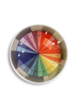 Color Spectrum Study Dome Paperweight // Min. Case/ 2