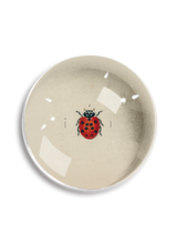 Argentinian Red Ladybug Crystal Dome Paperweight