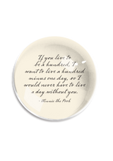 Min. Case Pack of 2 // If You Live To Be A Hundred Crystal Dome Paperweight