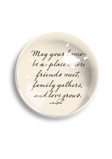 Min. Case Pack of 2 // May Your Home Crystal Dome Paperweight