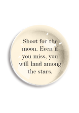 Min. Case Pack of 2 // Shoot For The Moon Crystal Dome Paperweight