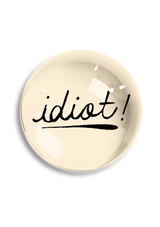 Min. Case Pack of 2 // Idiot! Crystal Dome Paperweight
