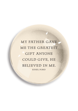 Min. Case Pack of 2 // My Father Gave Me Crystal Dome Paperweight
