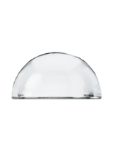 Min. Case Pack of 2 // Friends Script Crystal Dome Paperweight