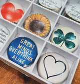 Min. Case Pack of 2 // Golf Script Crystal Dome Paperweight