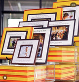 Always Be Ready To Have Copper And Glass Photo Frame