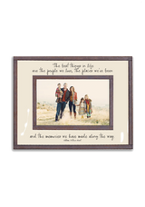 The Best Things In Life Copper & Glass Photo Frame