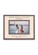 We'll Be Friends Forever Copper & Glass Photo Frame