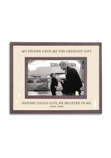 My Father Gave Me Copper & Glass Photo Frame