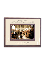 Once In A While Life Gives You A Fairytale Copper & Glass Photo Frame