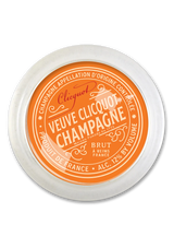 Veuve Cliciquot Champagne Brut 4" Round Glass Coaster
