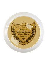 Vintage Dom Perignon Brut 4" Round Glass Coaster