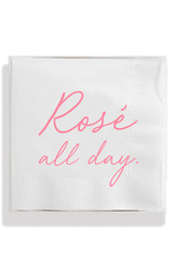 Rose All Day Amusing Cocktail Napkins // Min. Case Pack of 6