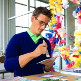 My Father Gave Me Decoupage Glass Tray