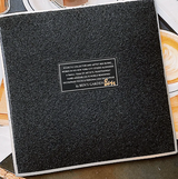 I Heart You Decoupage Glass Tray