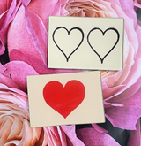 My Heart Is Full Decoupage Glass Tray