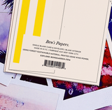 Min. Case Pack // Thank You. Greeting Card, Single Folded Card or Boxed Set of 8