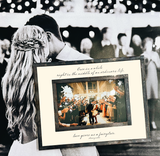 Once In A While Life Gives You A Fairytale Copper & Glass Photo Frame