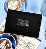 Vintage Long Island Map Decoupage Glass Tray