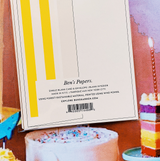 Min. Case Pack // Dear Mom, I Love You Greeting Card, Single Folded Card