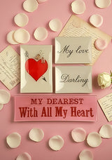 My Love Spencer Cursive Decoupage Glass Tray