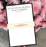 Bensgarden.com | A Girl Should Be Two Things Scribble Notepad Set Of 2 // Min. Case Pack of 6 - Bensgarden.com