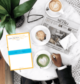 Bensgarden.com | A Good Friend Is Like A Four Leaf Clover Scribble Notepad Set Of 2 // Min. Case Pack of 6 - Bensgarden.com