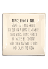 Advice From A Decoupage Glass Tray - Wholesale Ben's Garden