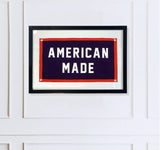 American Made Cut-And-Sewn Wool Felt Pennant Flag - Wholesale Ben's Garden