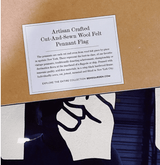 American Made Cut-And-Sewn Wool Felt Pennant Flag - Wholesale Ben's Garden